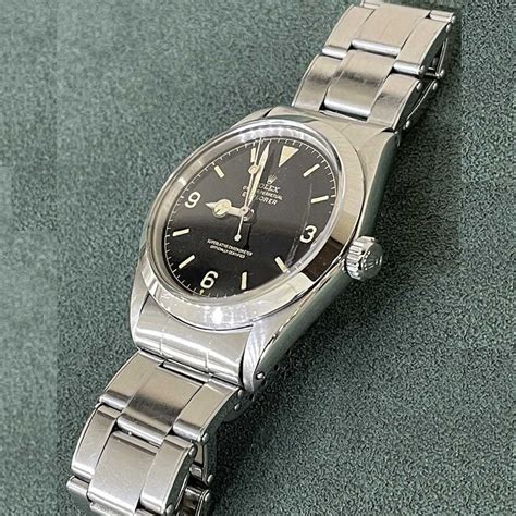 rolex 1008 black dial|rolex 1016 review.